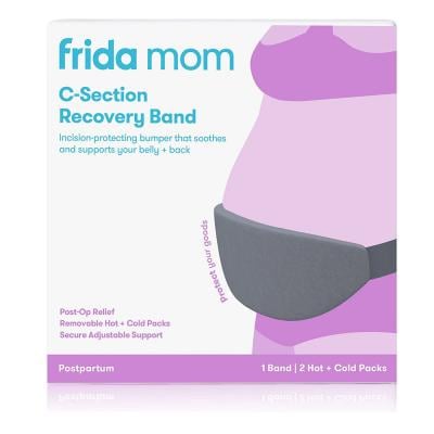 Frida Mom 500001076 C Section Recovery Band Grey