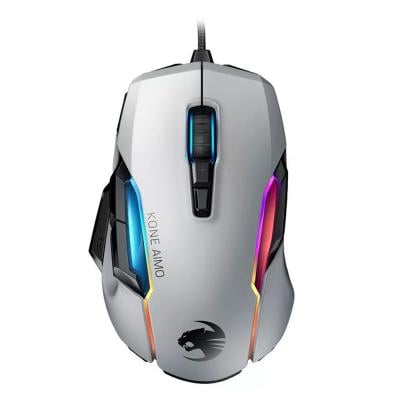 Roccat Kone AIMO Remastered White EU Packaging