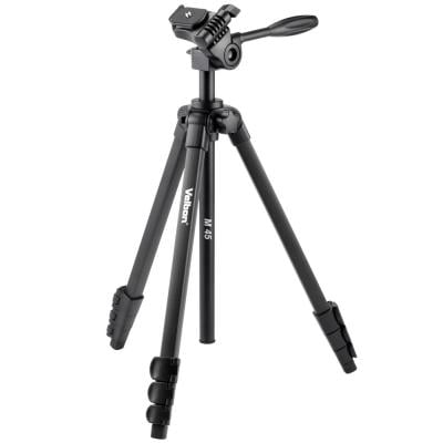 Velbon M45 Tripod Digital and Camcorder Camera, Black