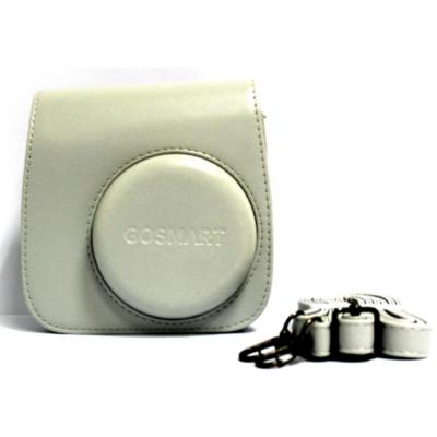 Gosmart Camera Bag For Fujifilm Instax Mini 8, 8+, 9, Grey