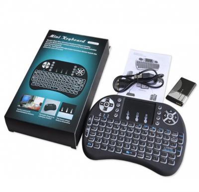 Mini i8 2.4G Fly Air Mouse Wireless Keyboard Touchpad
