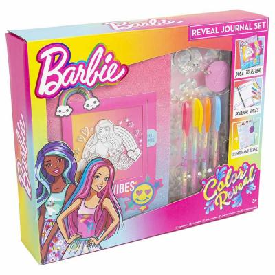 Barbie - LPL RMS-99-0010 Barbie Reveal Diary Set Multicolor