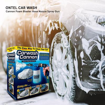 Ontel Car Wash Cannon Foam Blaster Hose Nozzle Spray Gun