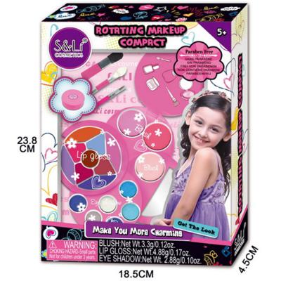 S And LI Cosmetics S22099A Rotating Makeup Compact For 5+ Age Girls