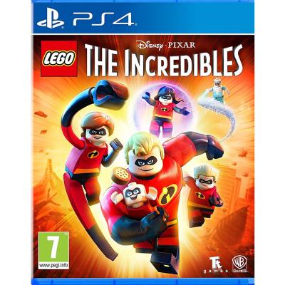 Lego The Incredibles Game for PlayStation 4