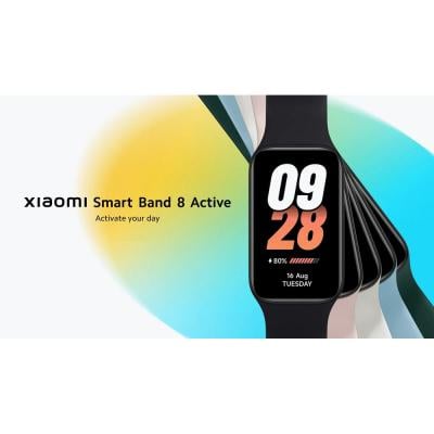 Mi Smart Band 8 Active Black