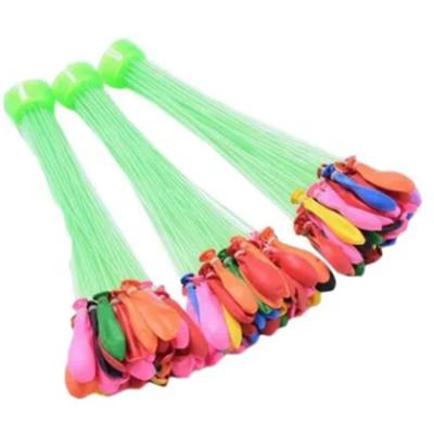 111 Piece Water Balloon Set Sturdy Durable Made Up with Premium Quality Multi Color