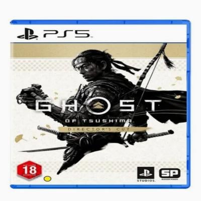 Sucker Punch Ghost Of Tsushima Directors Cut Intel Version Fighting PlayStation 5 PS5