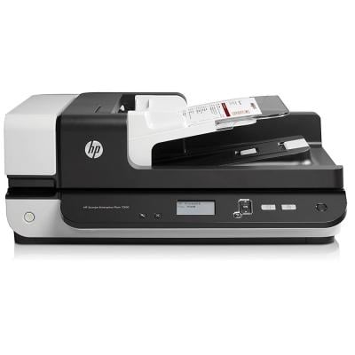 HP Scanjet Enterprise Flow 7500 Flatbed Scanner White