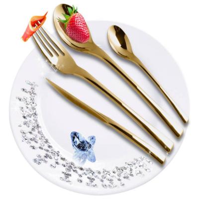 Dessini LM213 High Quality Stainless Steel Cutlery Set 135Pcs Gold