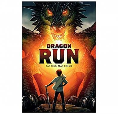 Blue Orange Games Dragon Run Hardcover