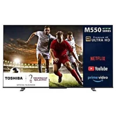 Toshiba  85M550LW 4K Ultra HD Smart LED TV 85 Inch Black