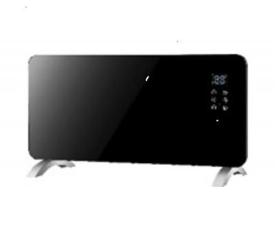 Clikon CK4226 2000W Convection Heater with Remote Control Black