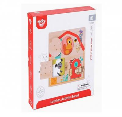 Tooky Toy Latches Activity Board, TH985