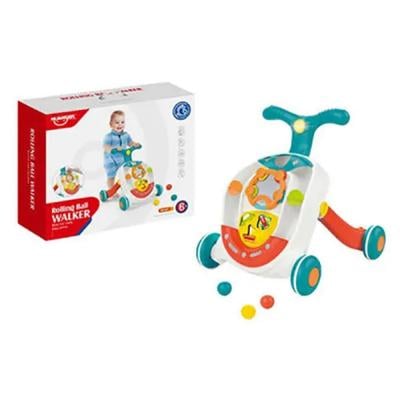 Huanger HE0820 Baby Walker With Light and Music White