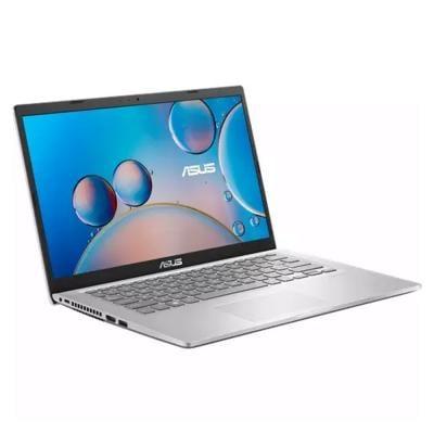 Asus X415EA-EB584T Laptop 14 inch FHD Display Intel Core i3 1.7GHz Processor 4GB RAM 512GB SSD Intel Iris Graphics Win10Home, Silver