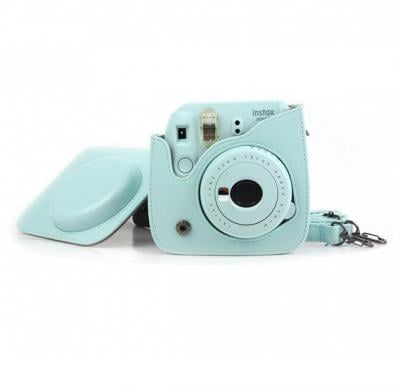 FujifilmÂ Instax mini 9 Instant Film Camera, Ice Blue