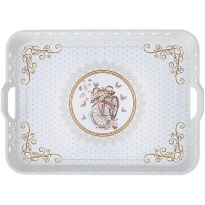 Royalford RF10920 Rectangular Oya Tray Breakfast and Cereal Tray Ideal for Home and Restaurant