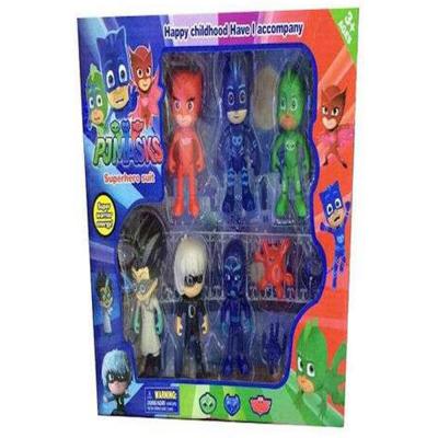 PJ Mask Superhero Suit Action Figures