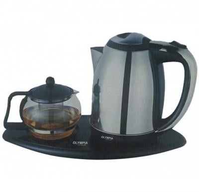 Olympia 2 Liters Tea Set With Electric Kettle, OE-4000A