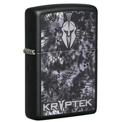 Zippo  49333 218 Kryptek Black Matte Windproof Lighter