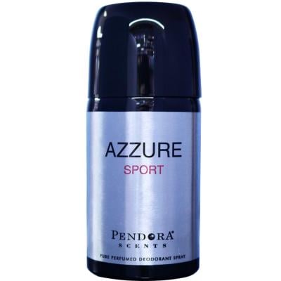 PCP Pendora Scent Azzure Sport Deodorant Spray edp 250 ml