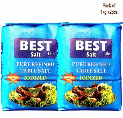 Best Life Salt 1kg x 2 PCS