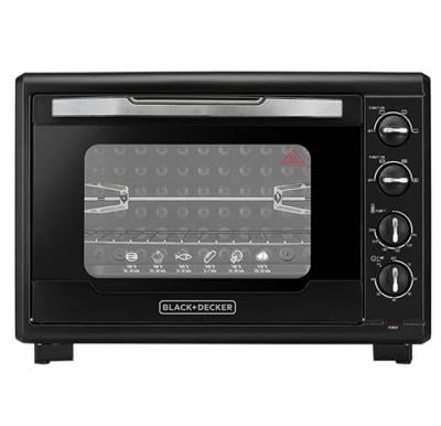 Black and Decker 55 L Double Glass Toaster Oven, TRO55RDG-B5