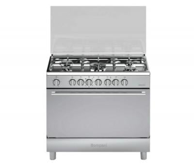 Bompani 5 Gas Burner 90x60cm Cooker With Electric Oven And Grill, BO683ME/L