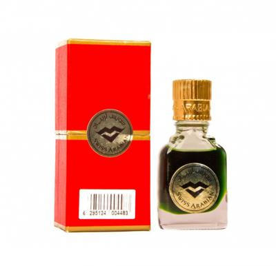 Swiss Arabian Rose Perfume Oil for both Men and Women, 9ml