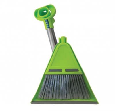 Faabi FB5021BR Dustpan & Broom