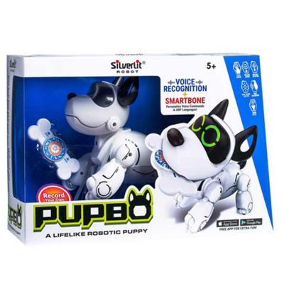 Silverlit Voice Recognition Robotic Train My Puppy Pupbo, 88520