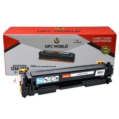 UPC World Laser Toner Cartridge 130A CF351A 126A/729/CE311A