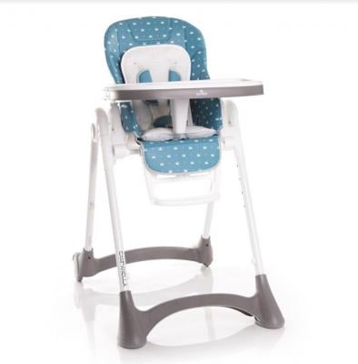 Lorelli Premium 10100412095 Feeding Baby High Chair Campanella Sea, Blue Crowns