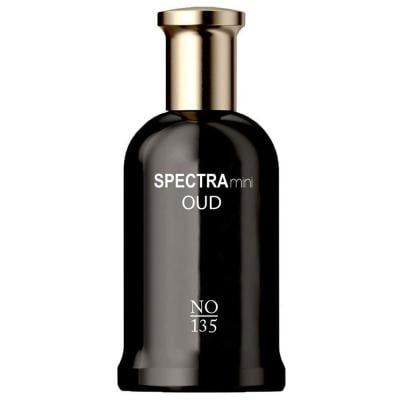 Mini Spectra Oud 135 Eau De Parfum Vaporisateur Natural Spray For Men, 25ml