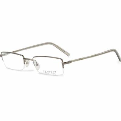 يستير 9365-020 إطار نظارات نظارات مستطيلة شبه بدون ريملاس