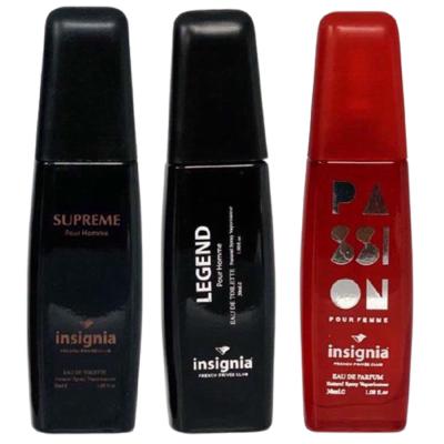 3 In 1 Insignia Perfumes Bundle for Men and Women 30ml