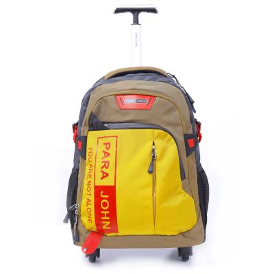 Parajohn Rolling Wheeled Backpack, PJTRBP6598A19
