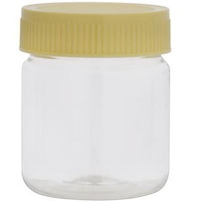 Royalford RF11093 Round Air Tight Pet Jar 100ml Plastic Container