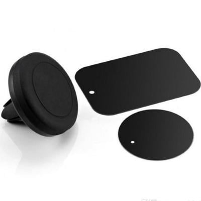 AjtcShop Magnetic Car Phone Holder Air Vent Mount, Black