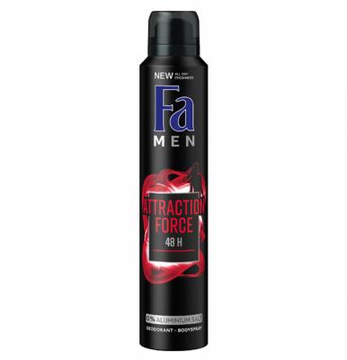 Fa Deospray Attraction Force, 200ml