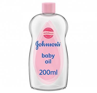 Johnson&Johnson Baby Oil 200ml