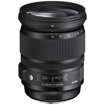 Sigma 24-105mm F4.0 Art DG OS HSM Lens for Canon/nikon Black