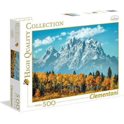 Clementoni Adult Puzzle Grand Teton In Fall 500PCS, 6800000034