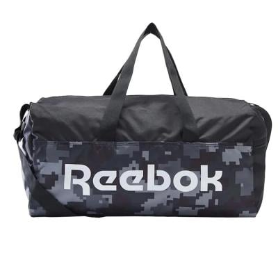 Reebok H36563 Act Core Graphic Grip Bag Black