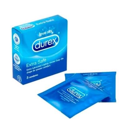 Durex Pack Of 3 Extra Safe Condoms