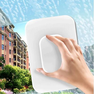 New Updated Magnetic Window Cleaner Double Sided,Outside Window Cleaner Tool (Glass Thickness 0.1-0.4In Glass Thickness 0.6-1In