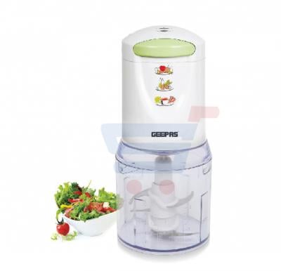 Geepas Double Blade Chopper GC5477, Perfect For Fruits & Vegetables 