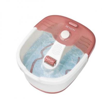Revlon RVFP7021 Foot Spa, Pearl Foot Massage with Pedicure Set