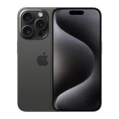 Apple iPhone 15 Pro 256 GB - Black Titanium, Middle East Version